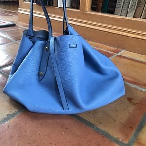 Annabel Ingall Periwinkle Leather Bag